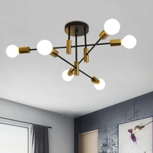 Jaycomey Mid Century Sputnik Chandelier
