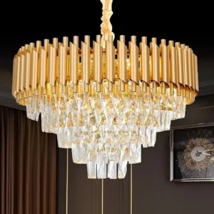MODERN CRYSTAL CHANDELIER