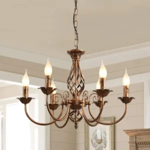 Jaycomey Traditional Country Style Chandelier