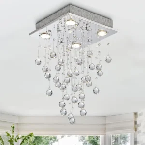 Bestier Modern Crystal Square